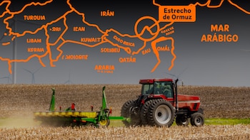 La guerra de Irán impacta en el campo español: el precio del fertilizante se dispara en un momento clave del año