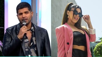 Jair Mendoza y Yahaira Plasencia