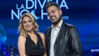 Marina Calabró y Rolando Barbano