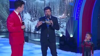 Guido Kaczka recibió en su