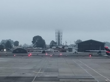 Alta neblina en el aeropuerto El Dorado afecta operaciones en la mañana del 19 de marzo - crédito @AerocivilCol*/X