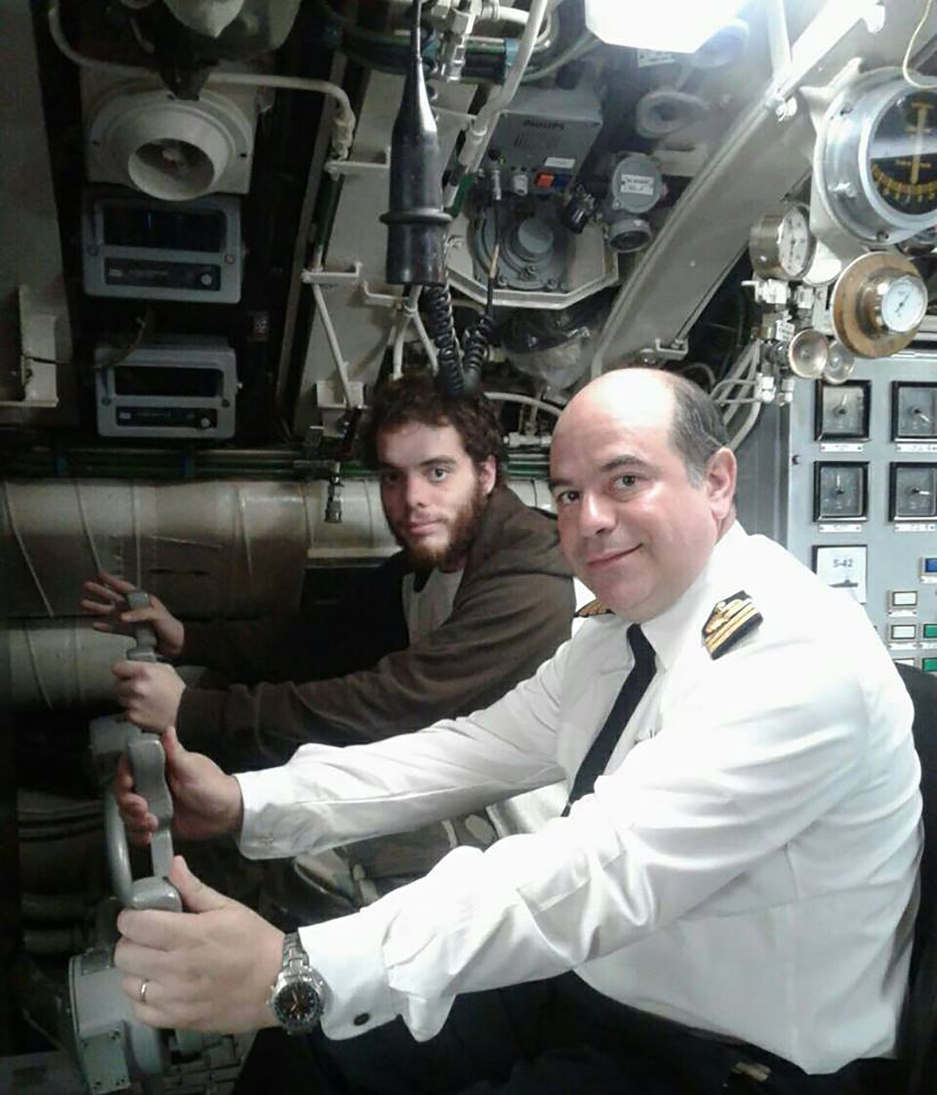 El capitán de fragata Pedro Fernández, comandante del ARA San Juan desde febrero de 2017