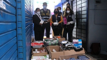 En esta operación participación inspectores