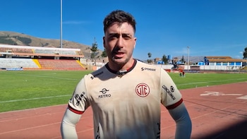 El arquero Nacho Barrios pidió disculpas tras jugar de delantero con UTC en Liga 1: “No lo olvidaré nunca, es inédito”