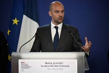 Jean-Noël Barrot, ministro de Asuntos