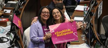 Así fue la iniciativa en el Congreso - crédito @JenniferPedraz/X
