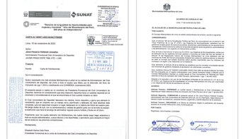 Sunat y Municipalidad de Lima