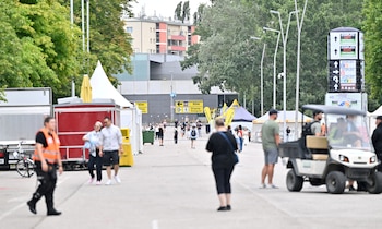 Según detallaron las autoridades, el plan de los detenidos era actuar contra la multitud que se reúne fuera del estadio justo antes de ingresar a los shows (REUTERS/Elisabeth Mandl/File Photo)