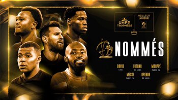Los nominados a Mejor Jugador