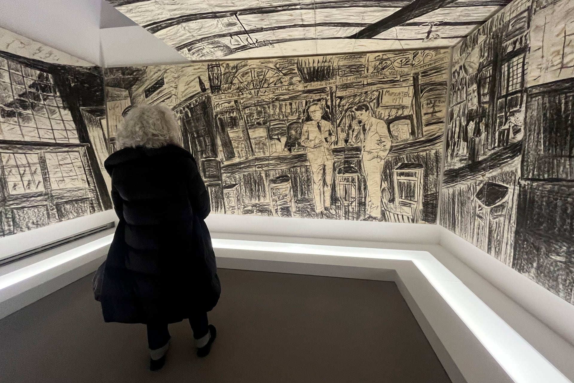 Picasso, Kandinski y Chagall, los trazos secretos que el Pompidou revela tras décadas de oscuridad (Crédito: EFE / Nerea González)