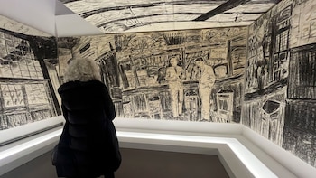 Picasso, Kandinski y Chagall, los