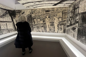 Picasso, Kandinski y Chagall, los