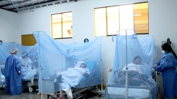 25 mil pacientes que padecieron