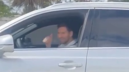 El diálogo entre Messi y un fanático argentino que se lo cruzó con el auto en Miami: “Gracias por ser la mejor persona”