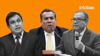 Fredy y Alberto Otárola fueron