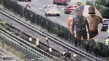 Metro CDMX expone a sujeto que ingresó a zona de vías en la Línea 2 y que causó un retraso de 17 minutos