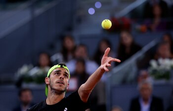 Los argentinos hacen escala en la capital italiana para disputar el Masters 1000 de Roma (Foto: REUTERS/Juan Medina)