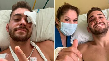 Eitan se recupera en el