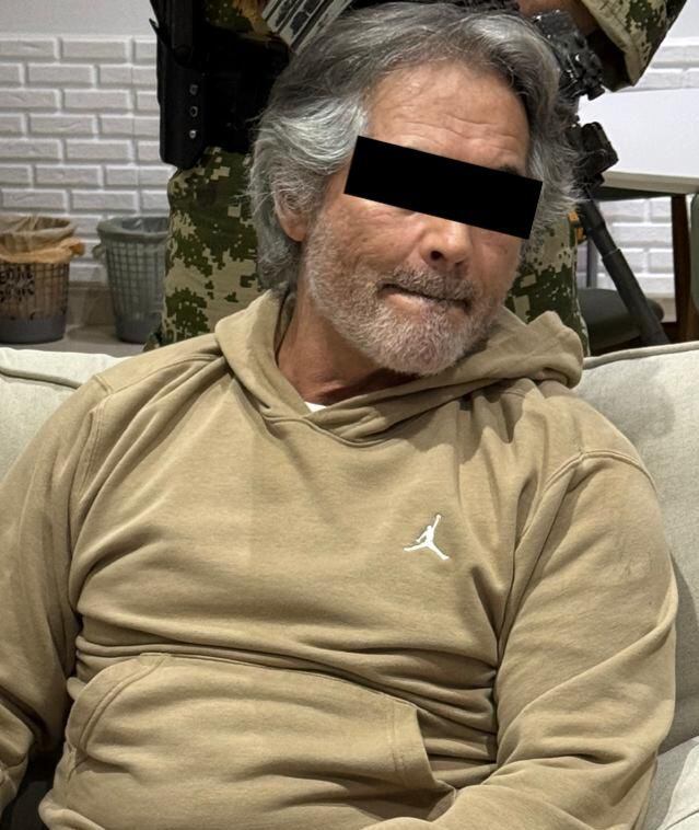 detención de Hernán Bermúdez Requena en Paraguay. Foto: Especial