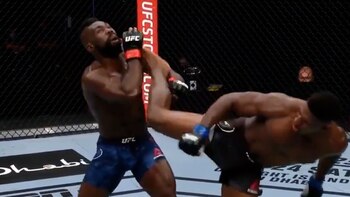 “El nocaut más increíble en la historia de UFC”: brutal patada a 180 grados que paralizó a un rival