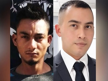 “El Chele” es señalado como presunto responsable de la muerte del agente policial Cristian Javier Chaver Domínguez, ocurrida en octubre de 2023 (Foto: Policía Nacional)