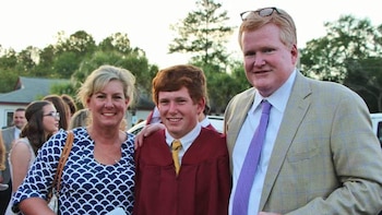 Alex Murdaugh y su familia