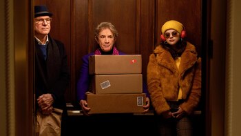 Vecinos en apuros: Steve Martin,