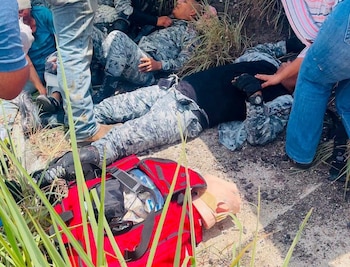 choque Jiquipilas Chiapas GN adolescente muerto 22 heridos
