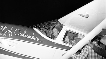 Jerrie Mock tuvo pasión por