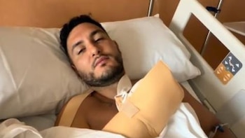 Omar Montes, operado de urgencia tras la vuelta a la escena pública de Rocío Muñoz