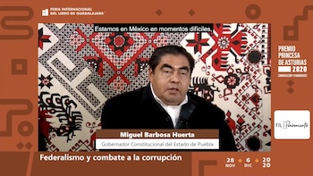 El gobernador de Puebla reiteró