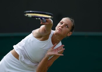 La checa Karolina Pliskova en