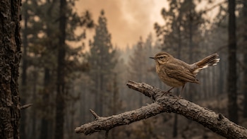Cómo el humo de los incendios podría estar reescribiendo el equilibrio de los ecosistemas