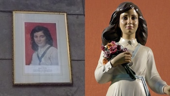 Beata Laura Vicuña y todos