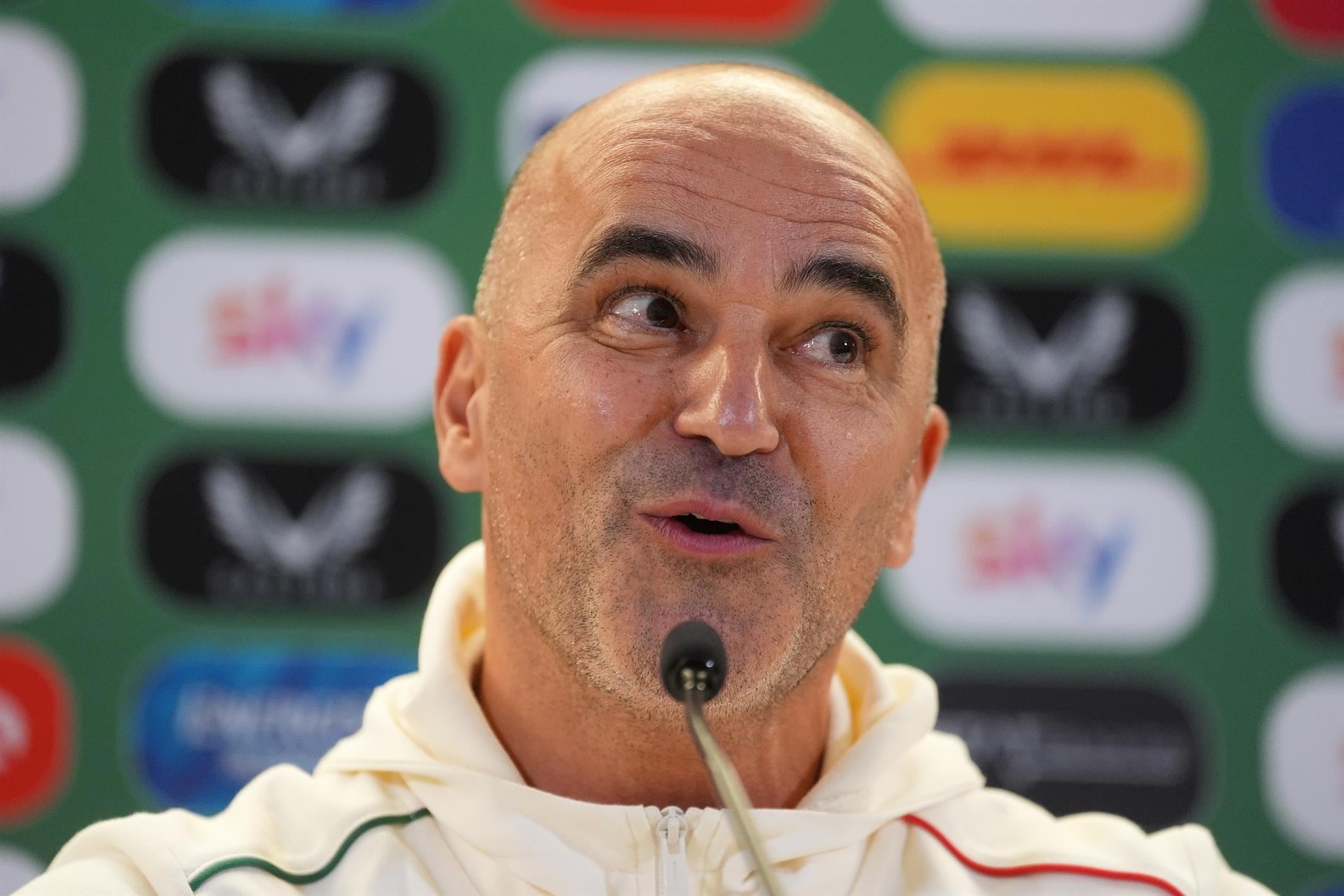 Roberto Martínez: «Una selección que ya ha ganado un Mundial se puede considerar favorita»