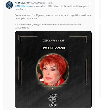 La ANDI informó el fallecimiento