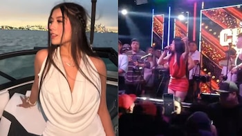 Milenka Nolasco sorprende cantando cumbia