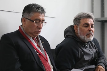 Un colaborador eficaz afirmó que