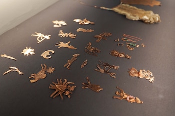 “Las piezas entablan una conversación