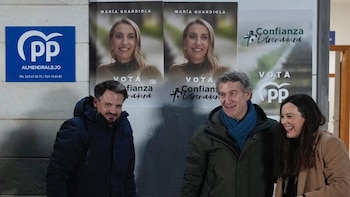 Feijóo pide el voto a