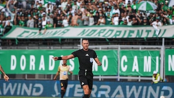 Wilmar Roldán recibe duro portazo