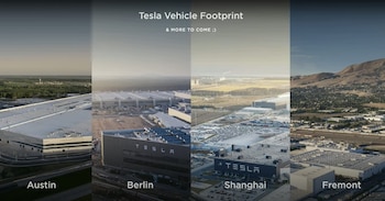 Imágenes de otras gigafábricas de