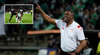 El entrenador de Santa Fe,