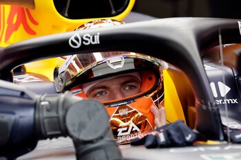 El piloto de Red Bull Max Verstappen se prepara para las prácticas del Gran Premio de Austria (Leonhard Foeger, REUTERS)