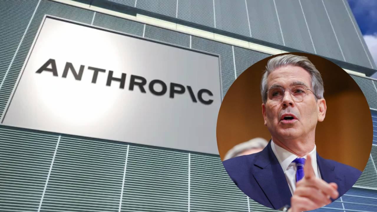 El secretario del Tesoro de EE.UU., Scott Bessent, advirtió que la ventaja tecnológica sobre China en inteligencia artificial se ha reducido a solo tres a seis meses. (Reuters)