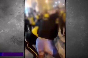 Madre de familia agrede a