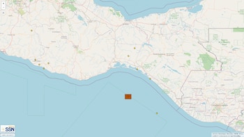 Sismo en México este 30