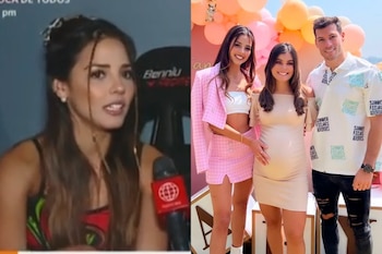 Luciana Fuster confirma que no