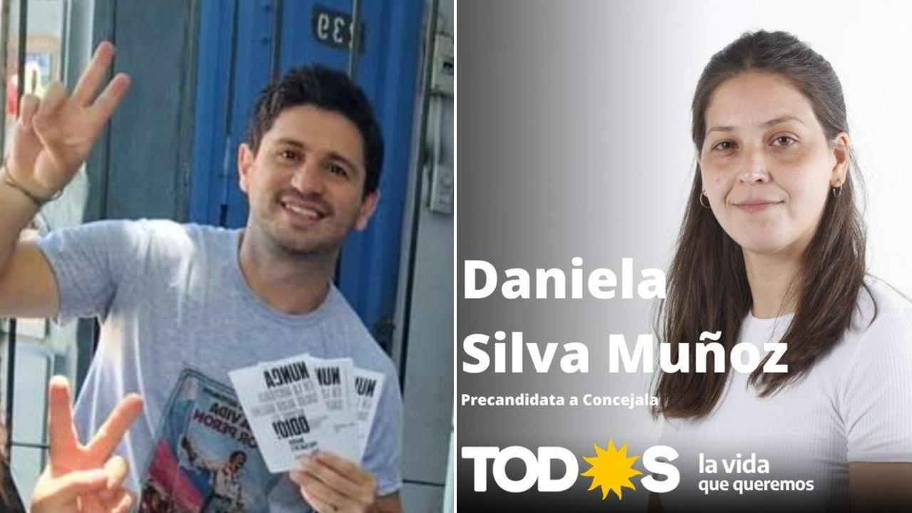 Nicolás Rodríguez y Daniela Silva Muñoz, detenidos por sospecha de abuso sexual en el ámbito de la militancia peronista bonaerense