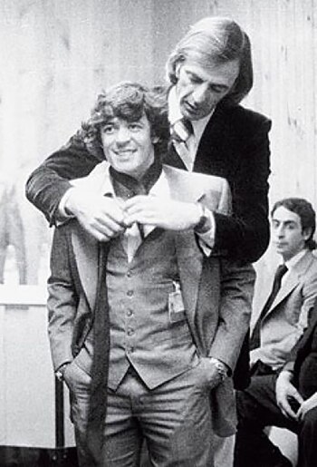 El Flaco, con Houseman